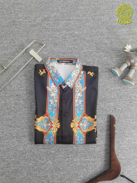 Picture of Versace Shirt Long _SKUVersaceM-3XL12yn10227294